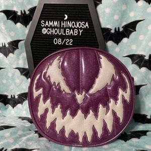 Love Pain and Stitches Magenta White Bad Company